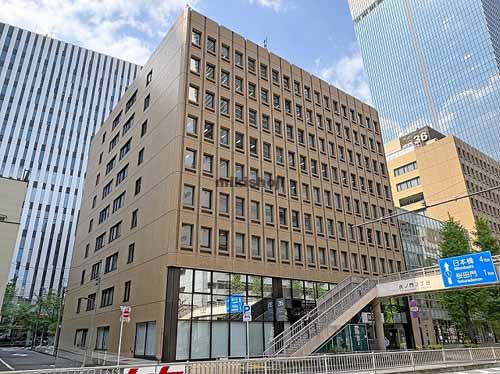 虎ノ門・愛宕の虎ノ門３５森ビル 外観1