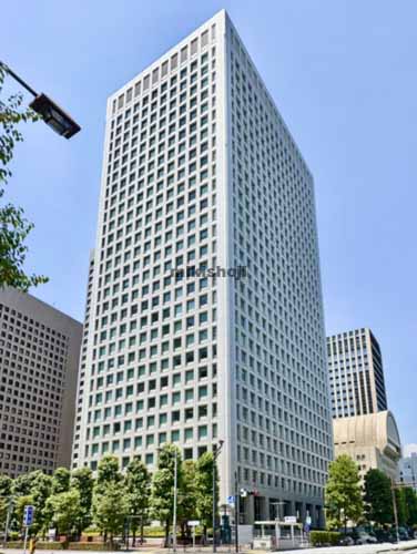 内幸町の富国生命ビル 外観1