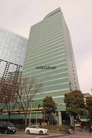 新宿グリーンタワービル 外観