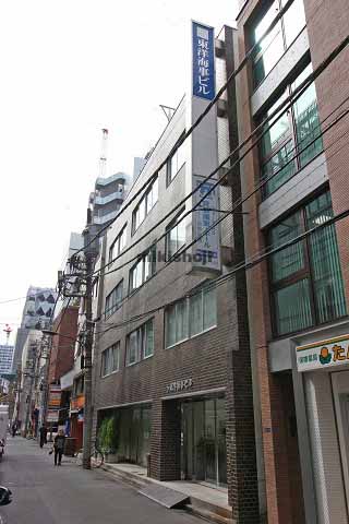 新橋の５東洋海事ビル 外観1