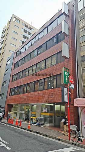 銀松ビル 外観