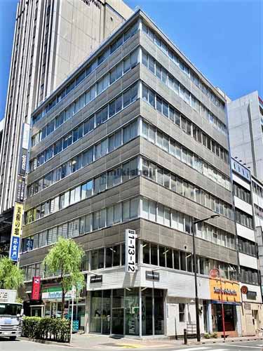 銀座の銀友ビル 外観1