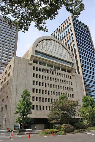 内幸町の日本プレスセンタービル 外観1