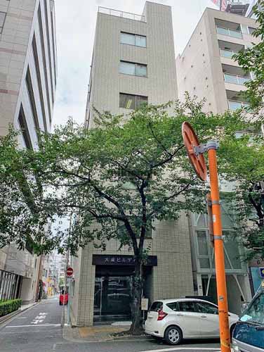 日本橋茅場町・兜町の大成ビル 外観1