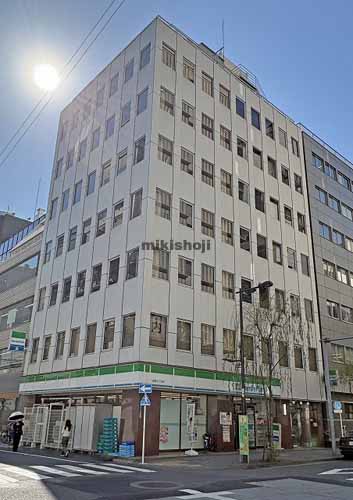 銀座の第５安田ビル 外観1