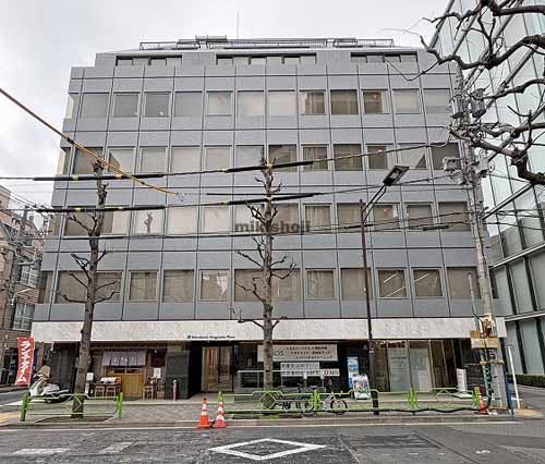 日本橋小綱町・蛎殻町の日本橋人形町プレイス 外観1