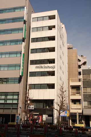 西五反田の五反田シティトラストビル 外観1