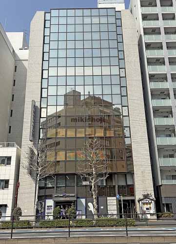日本橋馬喰町・横山町のセントピアビル 外観1