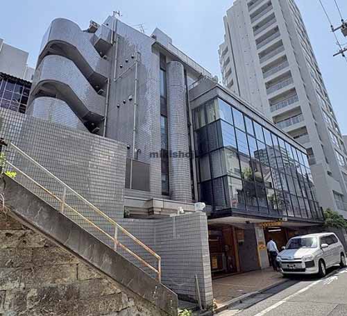 荒木町・四谷三栄町のＭＩＢ四谷ビル 外観1