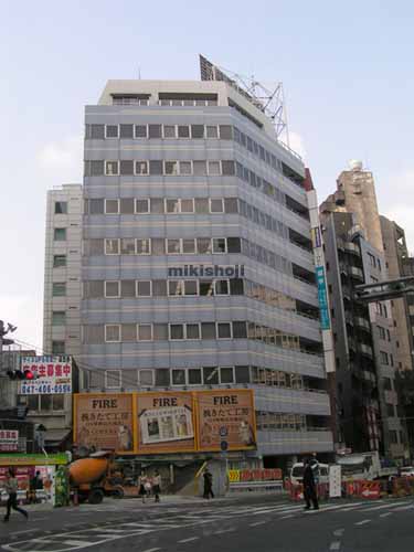 新宿・歌舞伎町の新宿ＳＫＹビル 外観1