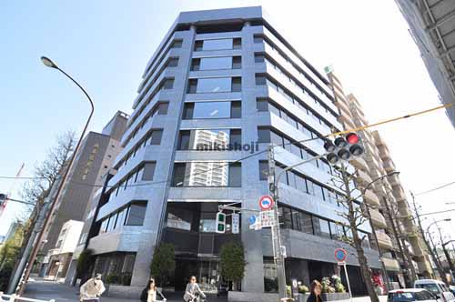 西五反田の住友五反田ビル 外観1