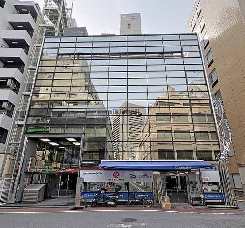 神田小川町のサンブリヂ小川町ビル 外観1