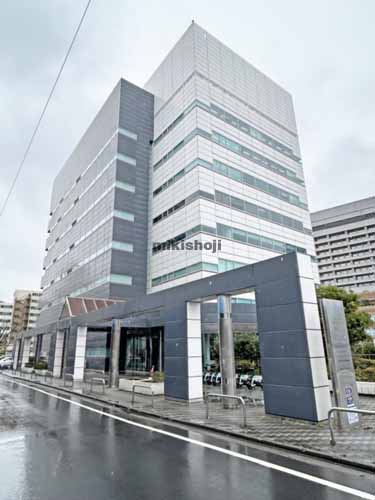 東品川のリバーサイド品川港南ビル 外観1