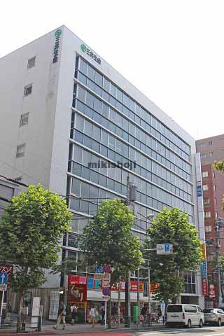 高田馬場の大樹生命高田馬場ビル 外観1