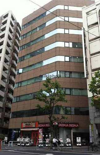 荒木町・四谷三栄町のインテック８８ビル 外観1