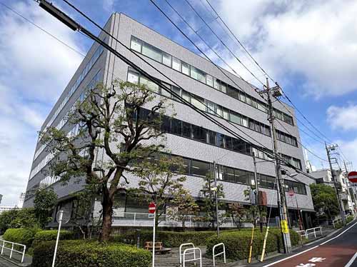 上大崎の本多電機ビル 外観1