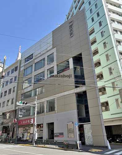 代々木・元代々木町の日綜代々木ビル 外観1