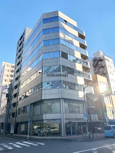 新富１９１ビル 外観