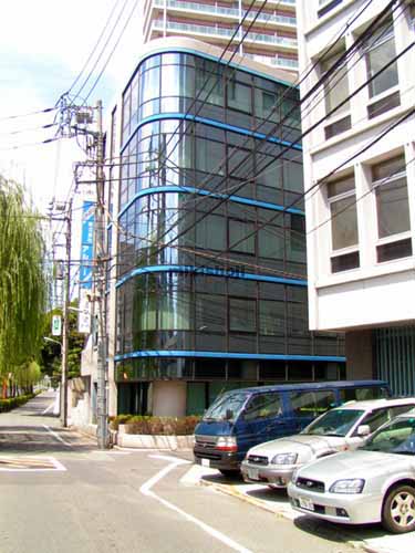 西五反田の井門西五反田ビル 外観1