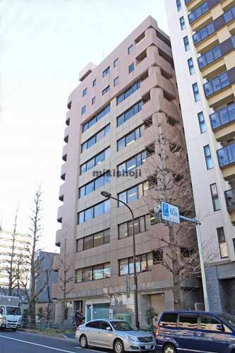 西五反田のプラネットビル 外観1