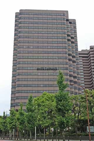北品川の御殿山トラストタワー 外観1
