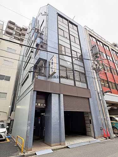 神田錦町・一ツ橋の大晃ビル 外観1