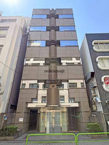 隼町・平河町の第２秩父屋ビル 外観1