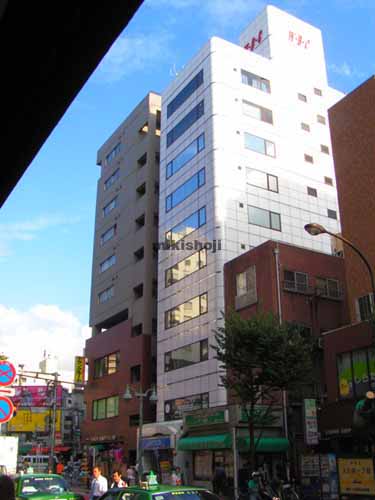 ワールドビジネスセンター新宿 外観