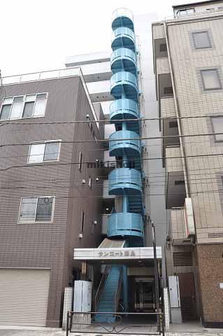 湯島のサンコート湯島 外観1