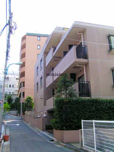 新小川町・山吹町のセントヒルズ神楽坂ビル 外観1
