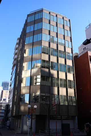 新橋の三陽ビル 外観1