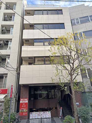 一番町の一番町ファーストビル 外観1