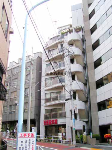 ＯＨ神楽坂ビル 外観