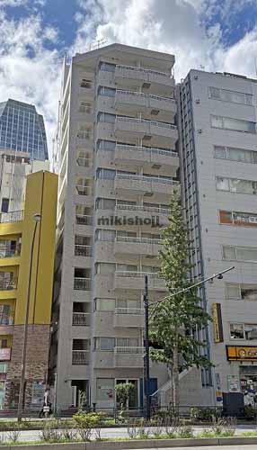 レック御成門川名ビル 外観