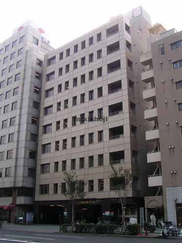 荒木町・四谷三栄町の三廣ビル 外観1