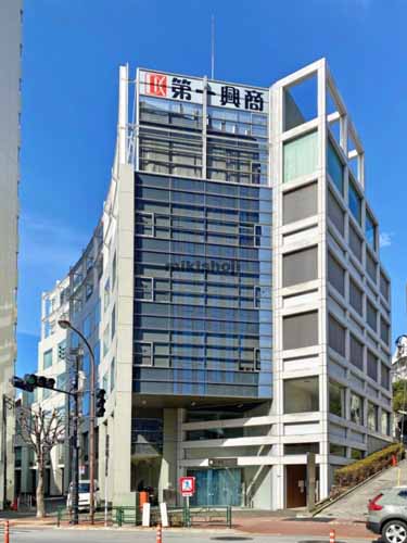 北品川のセントラル品川御殿山ビル 外観1