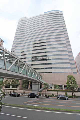 東品川の天王洲オーシャンスクエア 外観1