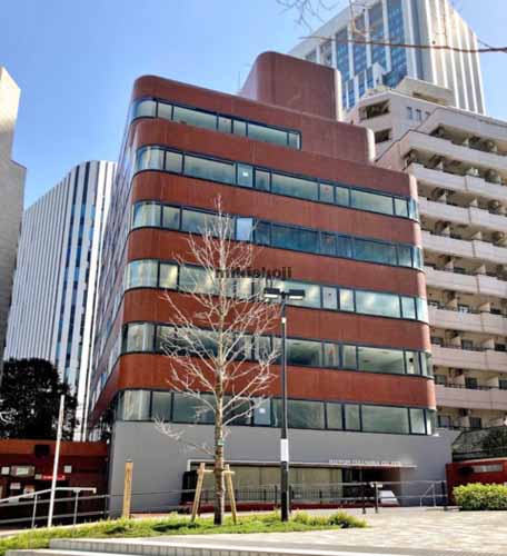 虎ノ門・愛宕の江戸見坂森ビル 外観1