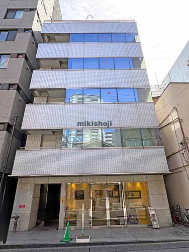 入船・新富の新富太陽ビル 外観1