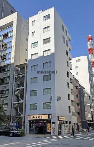 銀座の渡辺データビル 外観1