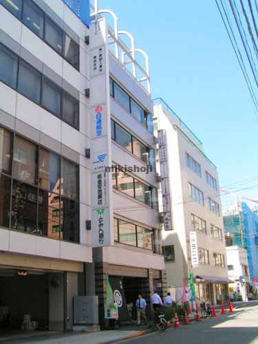 東上野のオカダビル 外観1