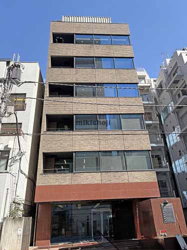 渋谷の泰明青山ビル 外観1