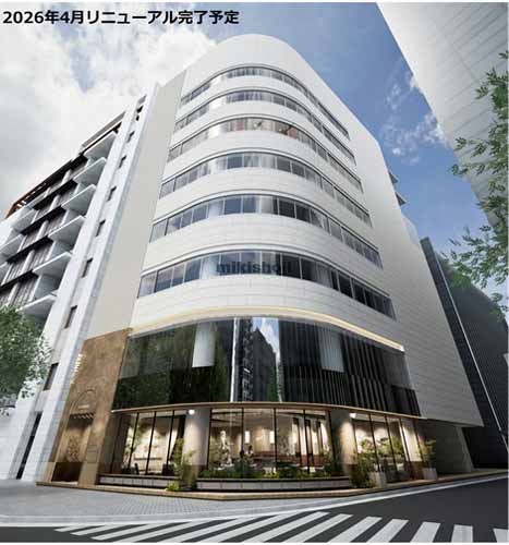 荒木町・四谷三栄町のＮＯＷ／ＨＥＲＥ新宿四谷 外観1