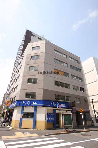 入船・新富の第２明治ビル 外観1