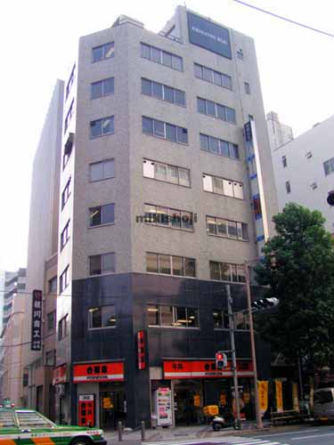 日本橋人形町・堀留町・小舟町・富沢町の堀留ファーストビル 外観1