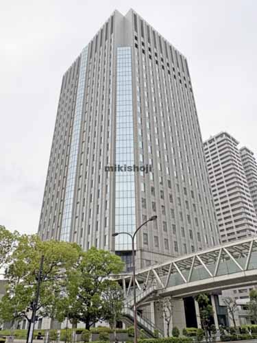 東品川の天王洲パークサイドビル 外観1
