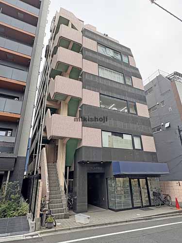 北新宿のサンライズビル 外観1