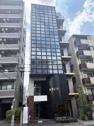 恵比寿の滝澤ビル 外観1