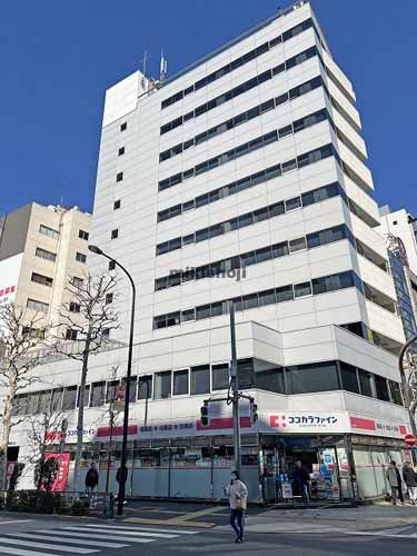 神田神保町のいちご神保町ビル 外観1