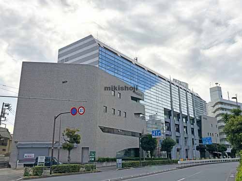 北品川の六行会総合ビル 外観1